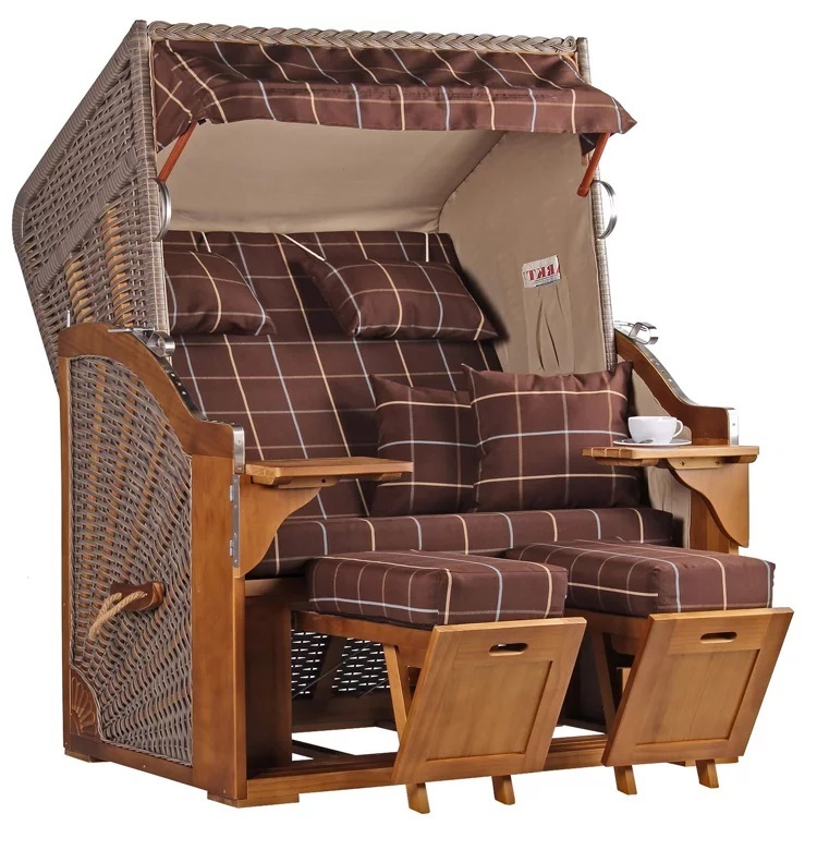 strandkorb-schleswig-pinie-braun-pe-mokka-dessin-556