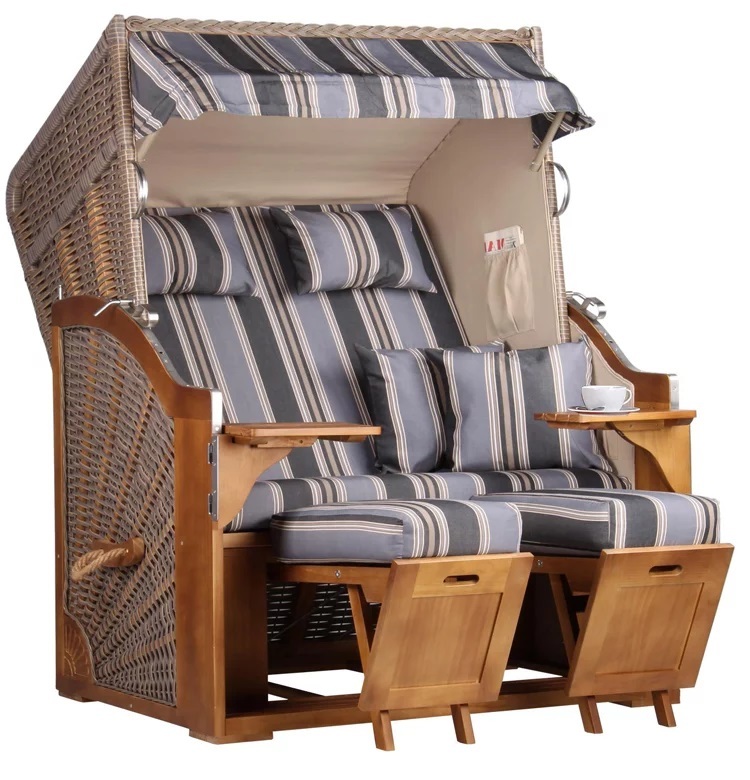 strandkorb-schleswig-pinie-braun-pe-mokka-dessin-555